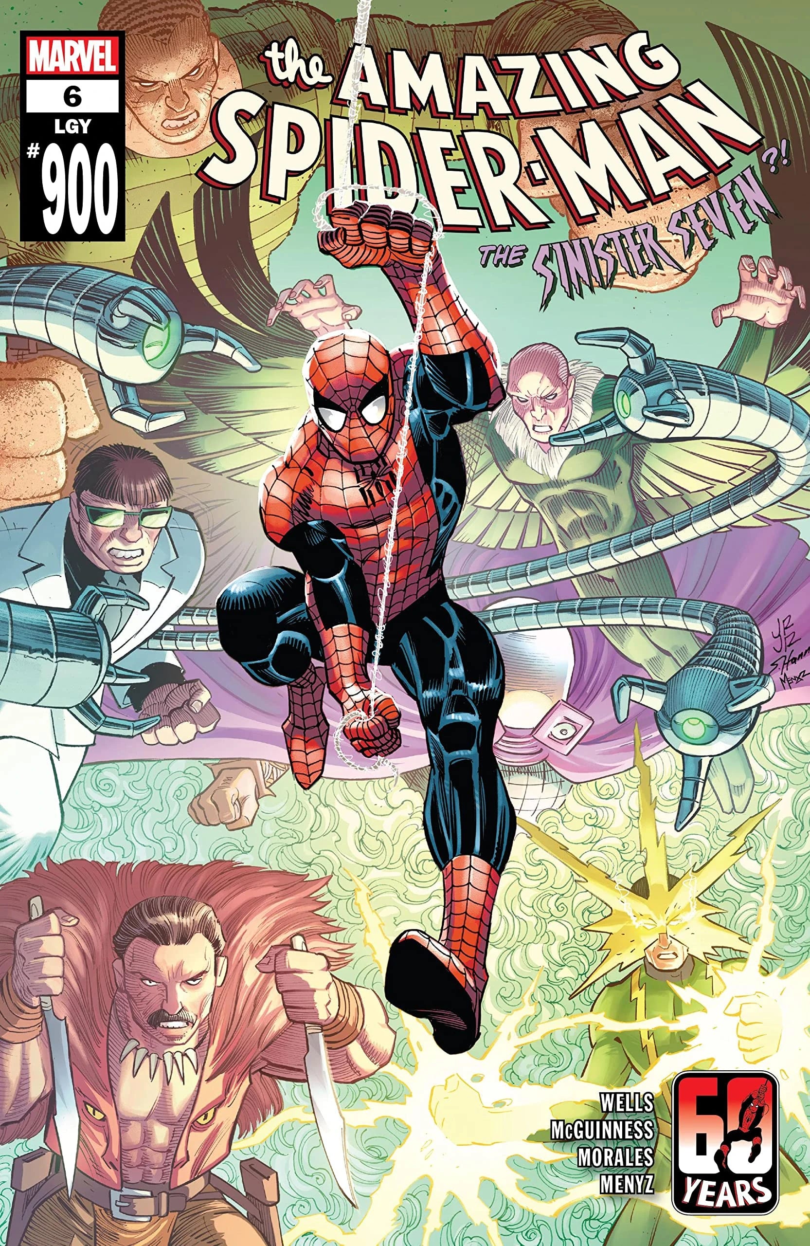 Marvel Comics: The Amazing Spider-Man - #6 LGY #900