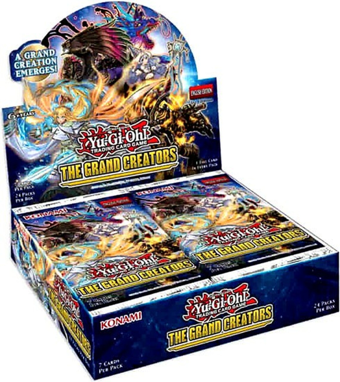 Yu-Gi-Oh!: The Grand Creators - TCG Box
