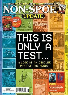 Non-Sport Update Magazine for June/July 2022