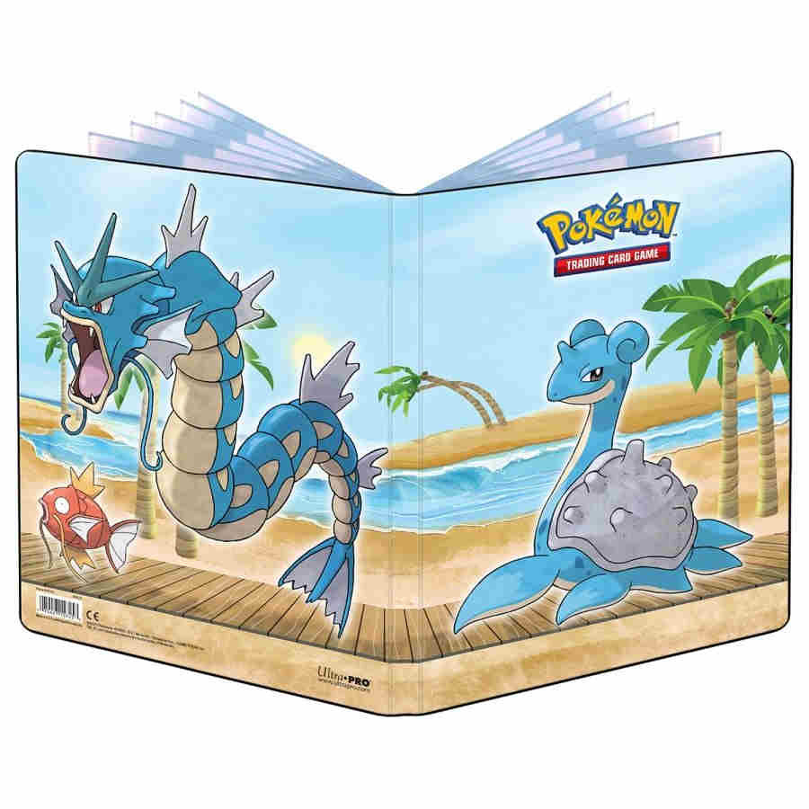 Pokémon: 9-Pocket Seaside Binder