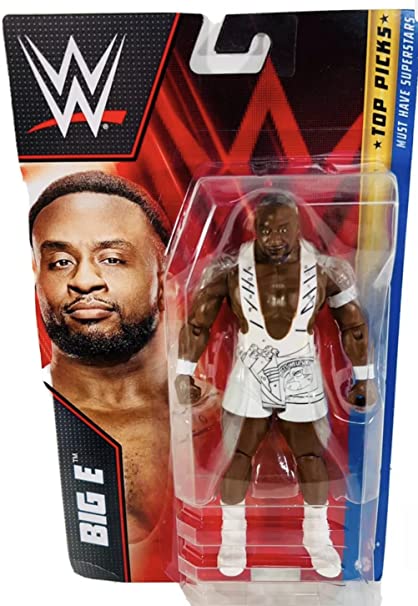 Big e best sale wwe action figure