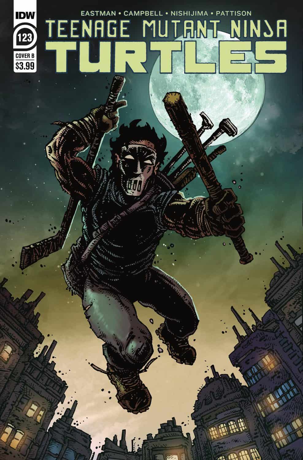 IDW Comics: Teenage Mutant Ninja Turtles - #123 Cover A