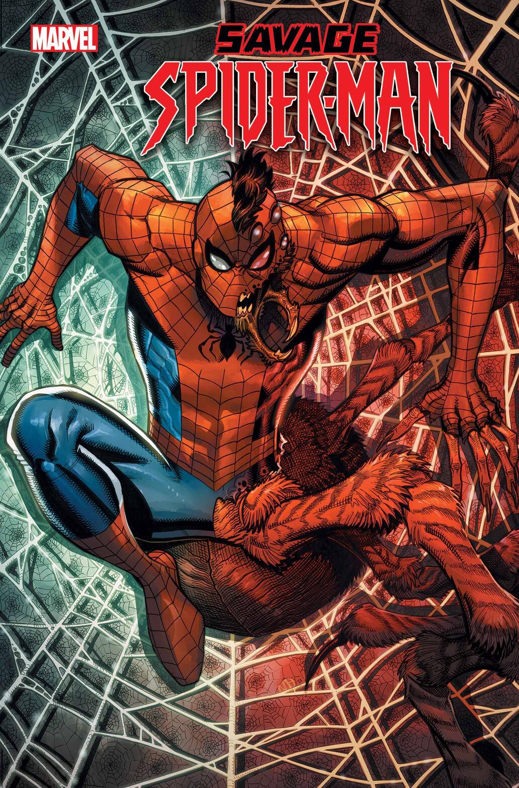 Marvel Comics: Savage Spider-Man - #1