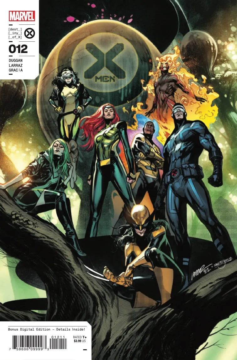 Marvel Comics: X-Men - #12