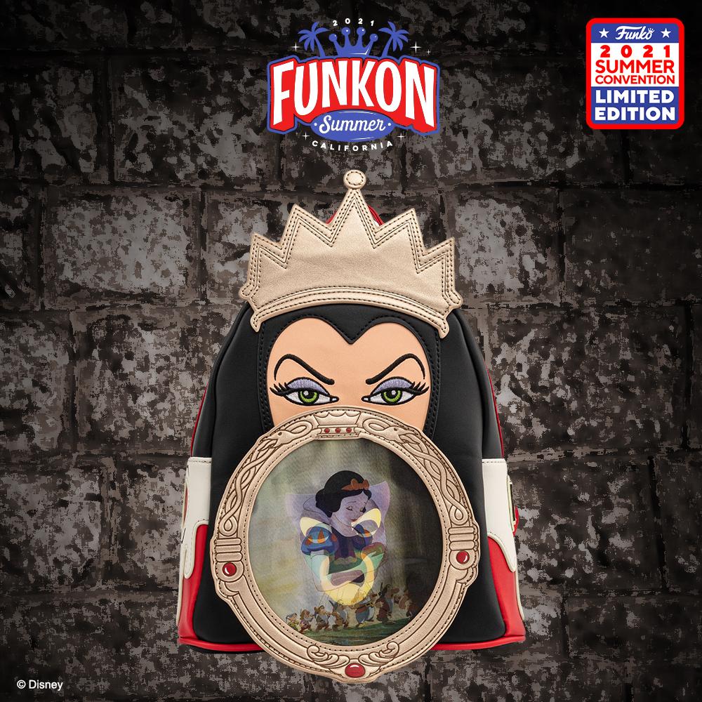 Disney: Snow White - 2021 Summer Convention Exclusive Loungefly Bag