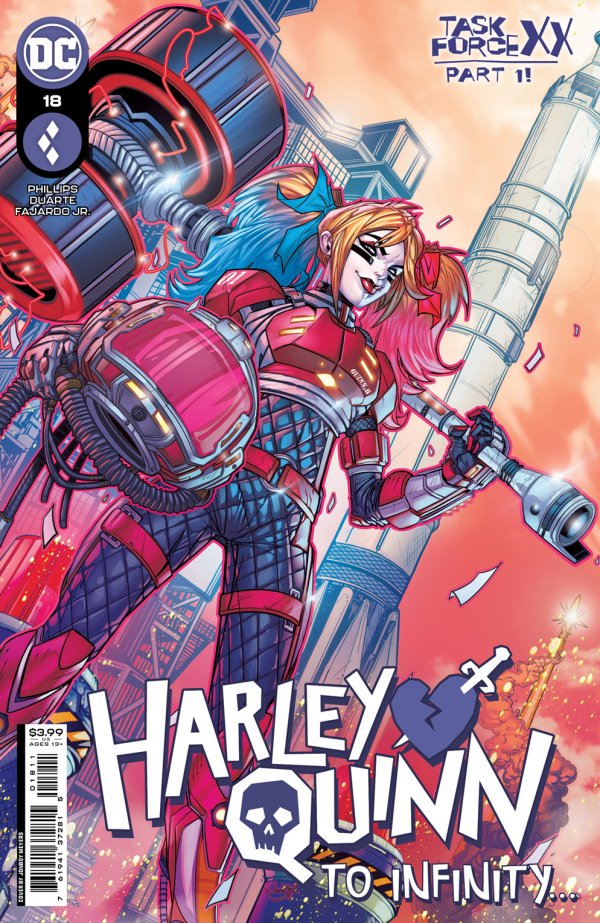 DC Comics: Harley Quinn - #18