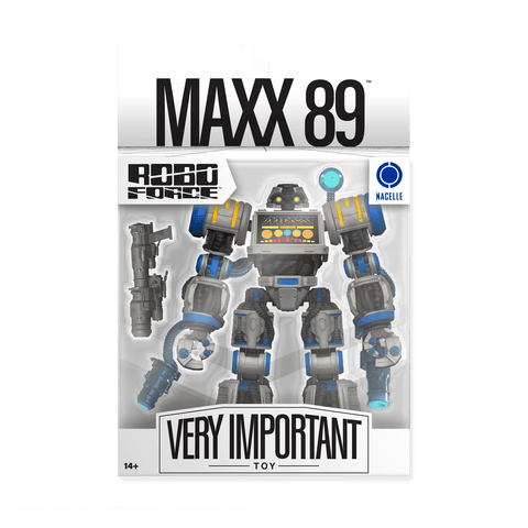 Robo Force | Wave 1 - Maxx 89 "Very Important Toys" by The Nacelle Company