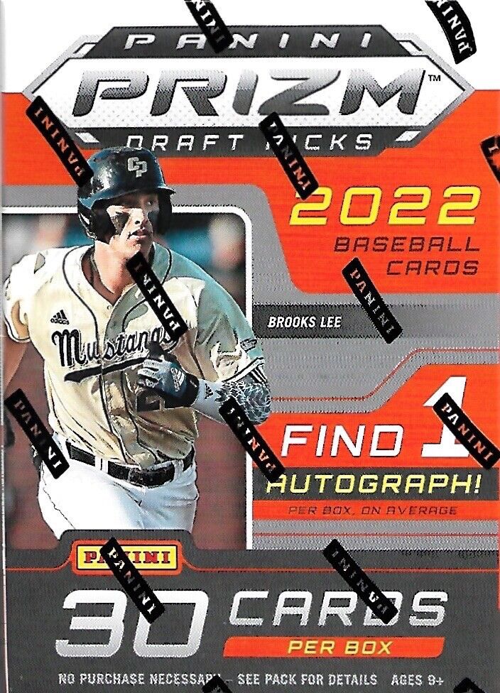 Panini: 2022 Prizm Baseball Draft Packs - Blaster Box – Lake Hartwell  Collectibles