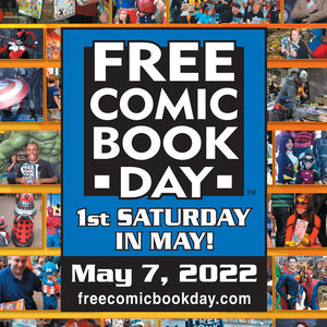 FREE Comic Book Day Coming Soon to LHC!