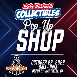 Lake Hartwell Collectibles Pop-Up Shop Returns Oct. 22 at Hartwell's Depot Days!
