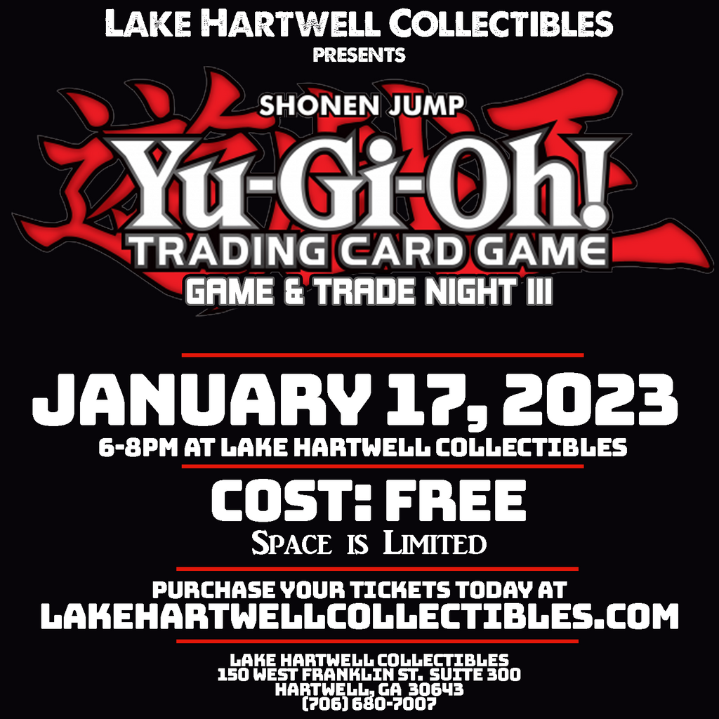 First Yu-Gi-Oh Night of 2023 to be held on January 17!