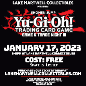 First Yu-Gi-Oh Night of 2023 to be held on January 17!
