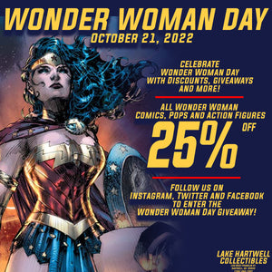 Wonder Woman Day Brings Discounts and More on Oct. 21!