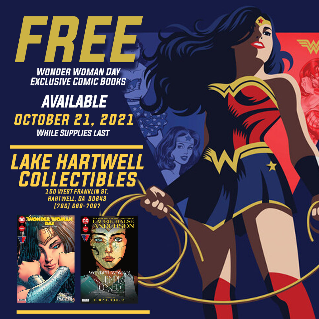 Wonder Woman Day comes to Lake Hartwell Collectibles!