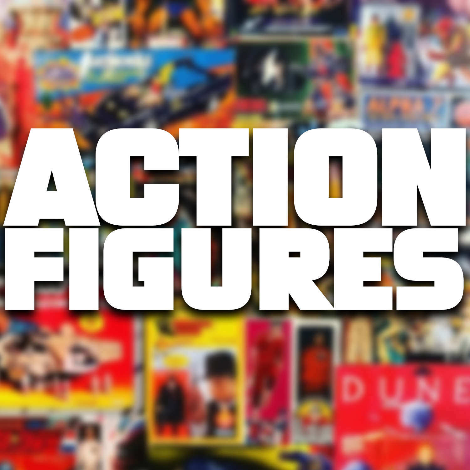 Action & Toy Figures