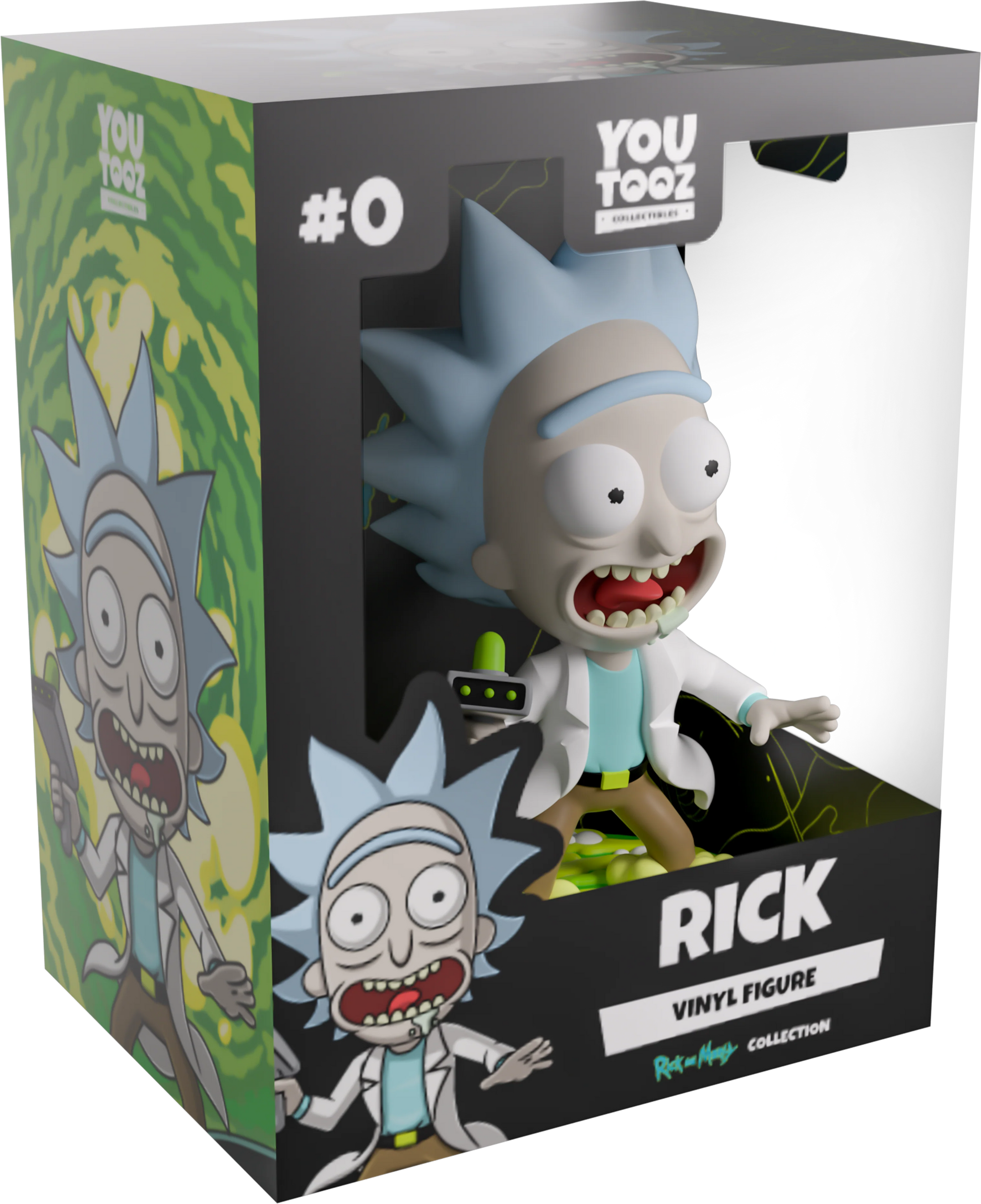 Rick and Morty Collection Rick Sanchez Vinyl Figure #0