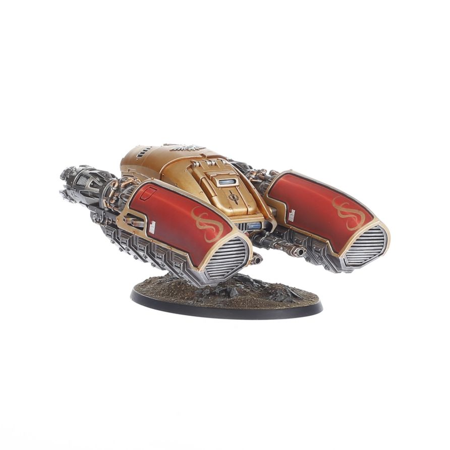 Warhammer 40K : The Horus Heresy - Custodes Pallas Grav-Attack