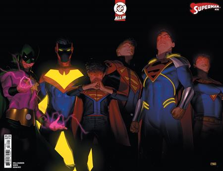 SUPERMAN #36 CVR D TAURIN CLARKE WRAPAROUND CARD STOCK VAR