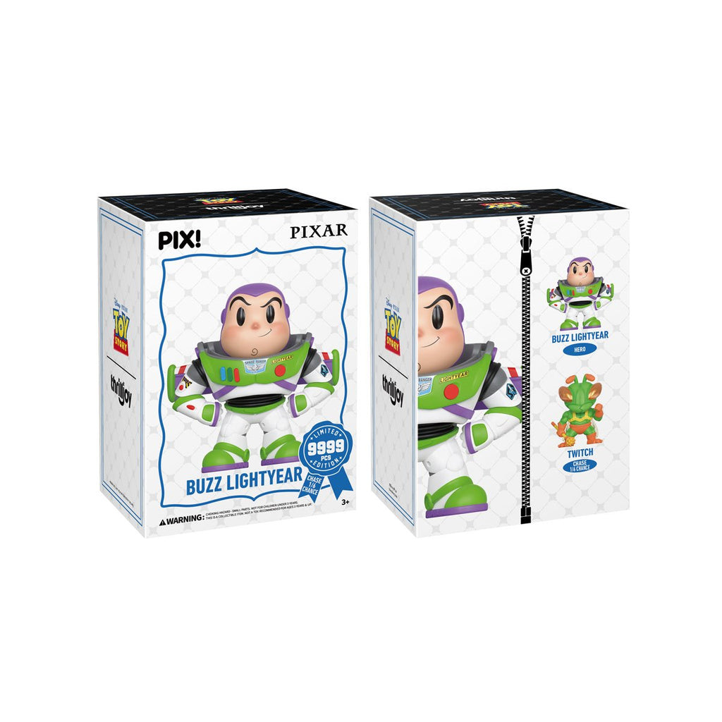 Thrilljoy : Disney Pixar Toy Story Buzz Lightyear Pix! 2026 Convention Exclusive (LE 9999)