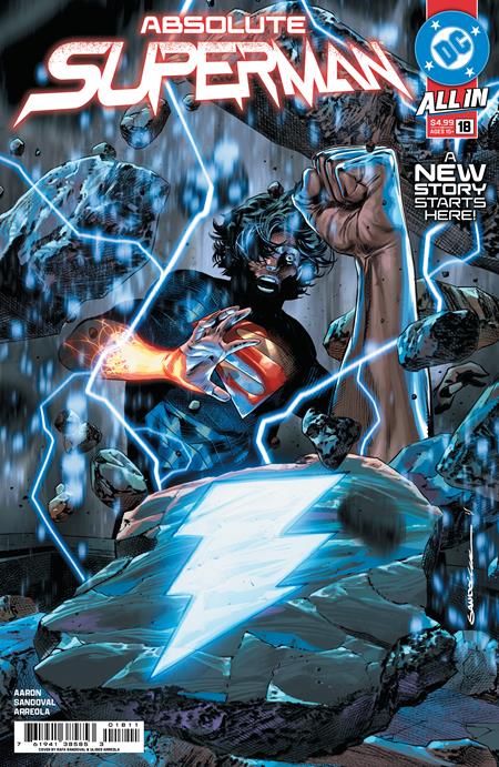DC COMICS: ABSOLUTE SUPERMAN #18 CVR A - RAFA SANDOVAL