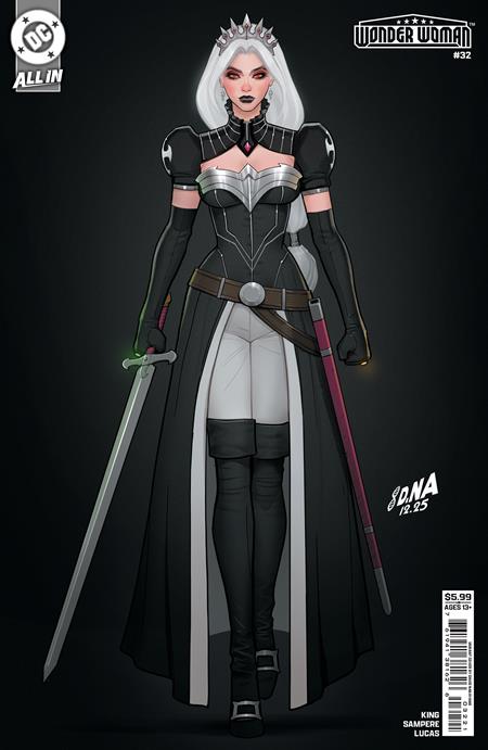 WONDER WOMAN #32 CVR B DAVID NAKAYAMA CARD STOCK VAR