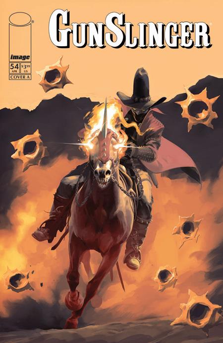 GUNSLINGER SPAWN #54 CVR A MARCO FAILLA COMIC