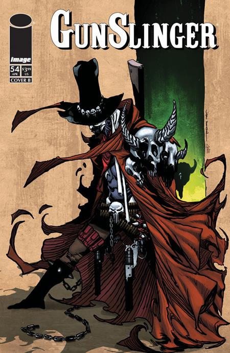 GUNSLINGER SPAWN #54 CVR B VON RANDAL VAR COMIC