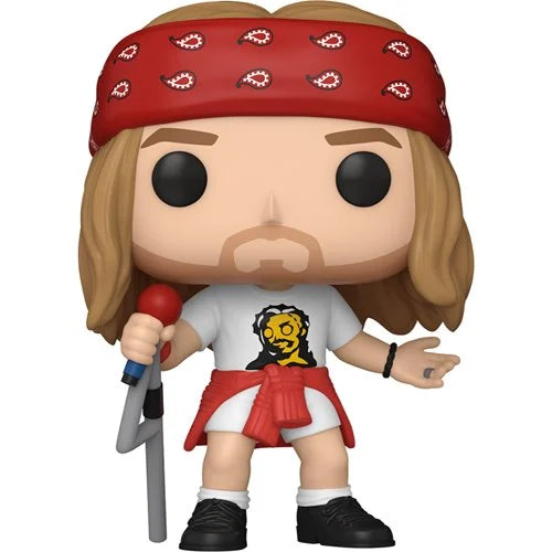 Guns N' Roses Axl Rose (1992) Funko Pop! Vinyl Figure #397