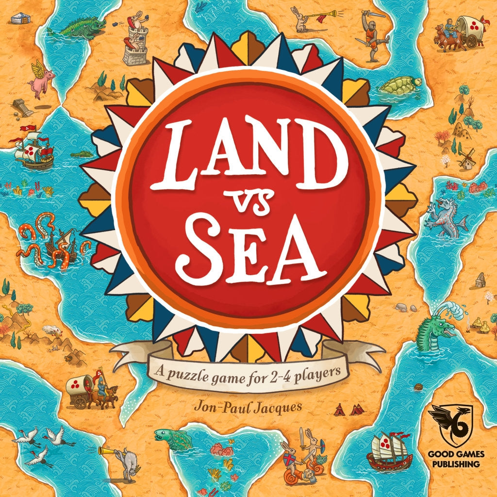 Good Game Publishing : Land vs Sea