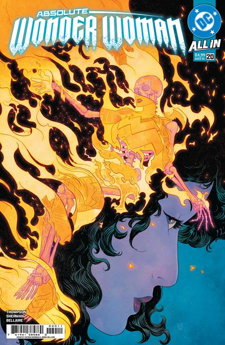 ABSOLUTE WONDER WOMAN #20 CVR A HAYDEN SHERMAN COMIC
