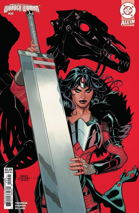 ABSOLUTE WONDER WOMAN #20 CVR B TERRY DODSON CARD STOCK VAR COMIC