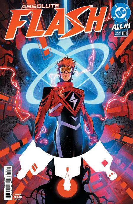 ABSOLUTE FLASH #15 CVR A NICK ROBLES COMIC
