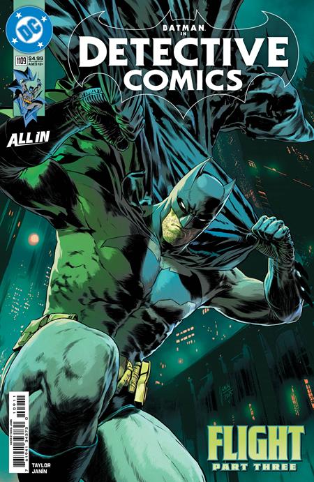DETECTIVE COMICS #1109 CVR A MIKEL JANIN COMIC