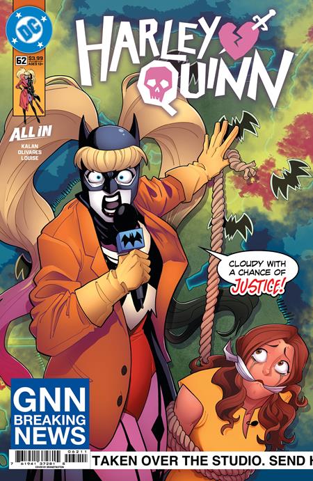 HARLEY QUINN #62 CVR A BRANDT&STEIN COMIC