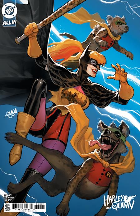 HARLEY QUINN #62 CVR B DAVID NAKAYAMA CARD STOCK VAR COMIC