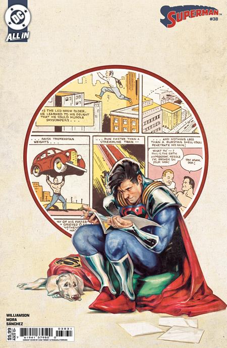 SUPERMAN #38 CVR C CIAN TORMEY CARD STOCK VAR (THE REIGN OF THE SUPERBOYS) COMIC
