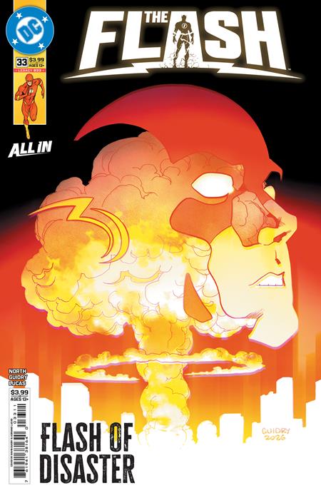 FLASH #33 CVR A GAVIN GUIDRY COMIC