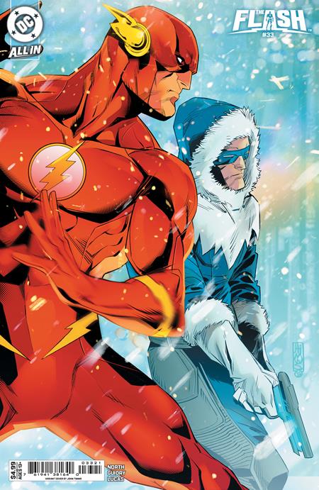 FLASH #33 CVR B JOHN TIMMS CARD STOCK VAR COMIC