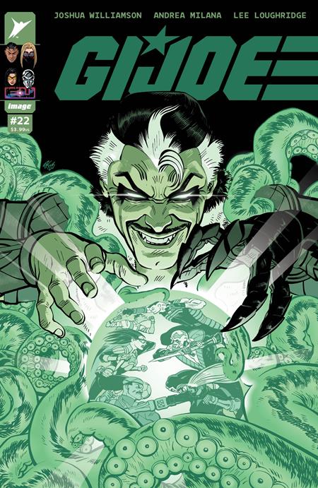 GI JOE #22 CVR A TOM REILLY COMIC
