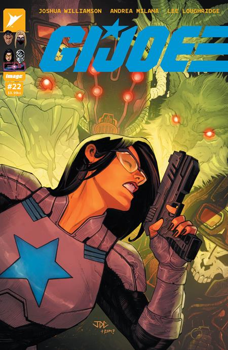 GI JOE #22 CVR B JOSHUA CASSARA & ROMULO FAJARDO JR VAR COMIC