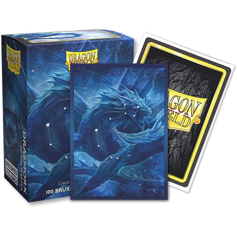 Dragon Shield: Constellations of Arcania- Brushed Art Sleeves - (100ct) Standard Size