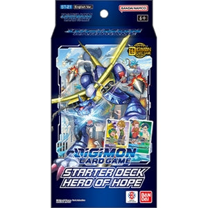 Digimon TCG:  Hero of Hope Starter Deck (ST-21)