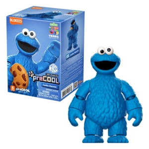 BLOKEES SESAME STREET PRECOOL SERIES - Cookie Monster