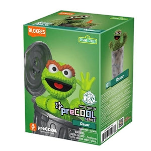 Oscar the Grouch Blokees Model Kit - Sesame Street