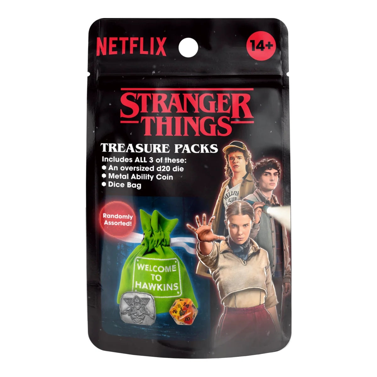 Sirius Dice: Stranger Things: Treasure Packs Blind Bag (1)