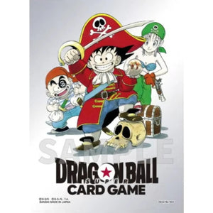 Dragonball Super Fusion World Card Game Official Sleeves (Son Goku & Krillin & Bulma)
