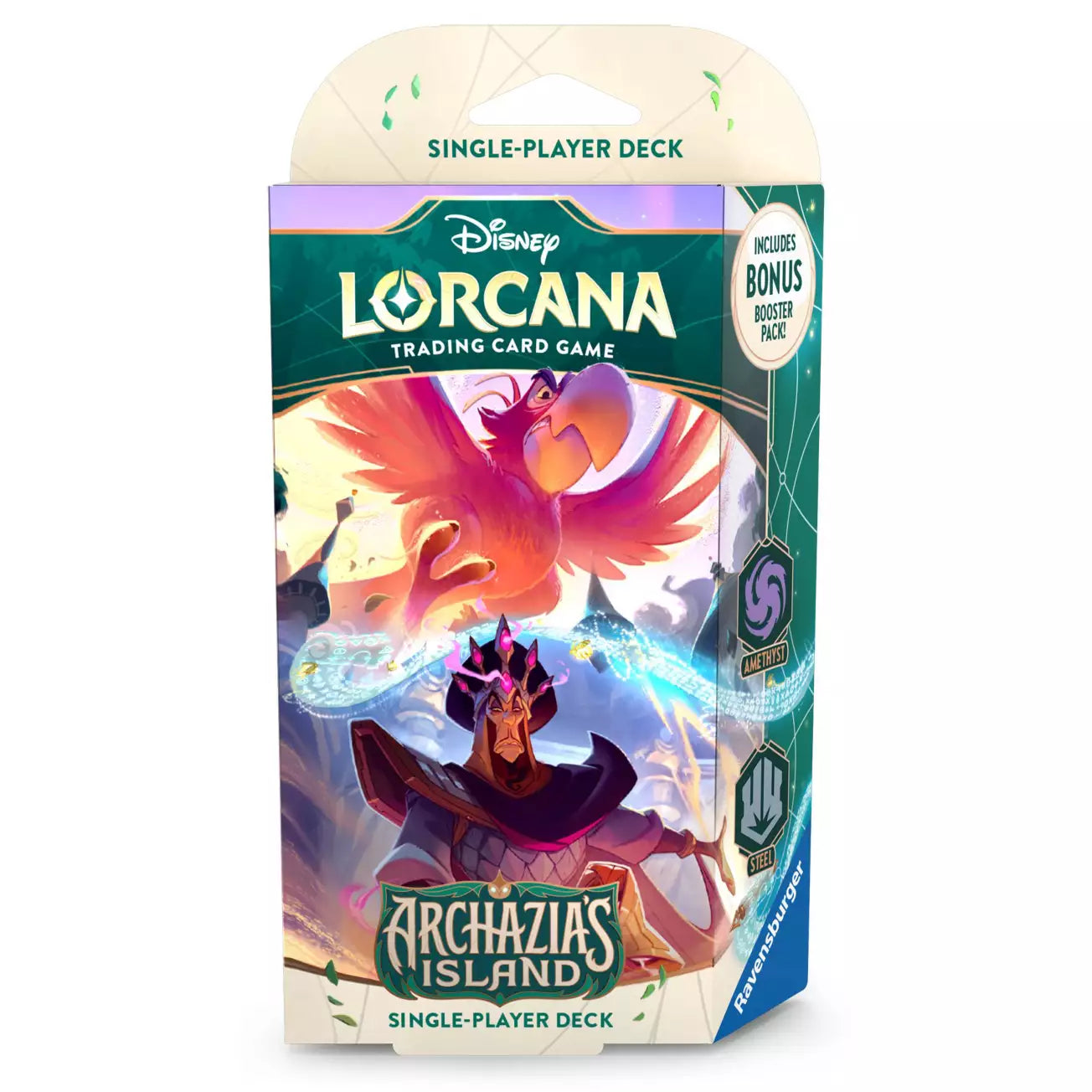 Disney's Lorcana Archazia's Island Jafar/Iago Deck