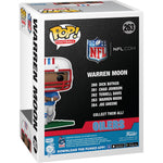 NFL Legends Oilers Warren Moon Funko Pop! Vinyl Figure #263