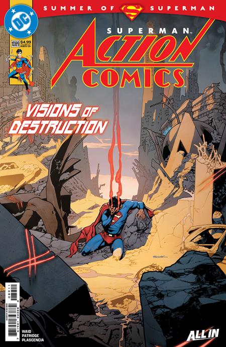 DC Comics ACTION COMICS #1089 CVR A RYAN SOOK