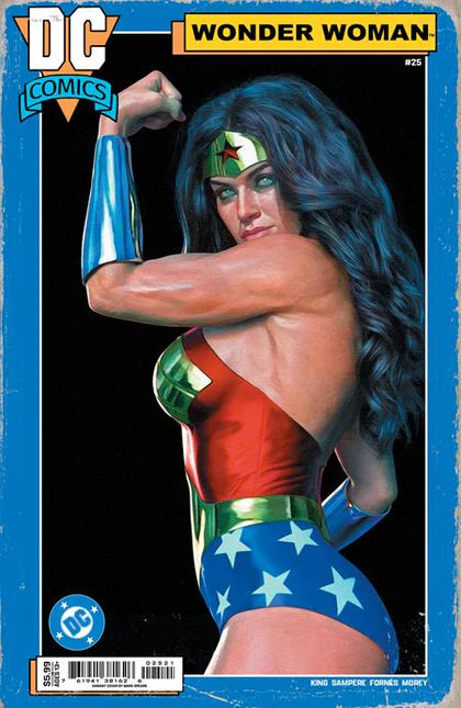 DC Comics: WONDER WOMAN #25 CVR B MARK SPEARS CARD STOCK VAR